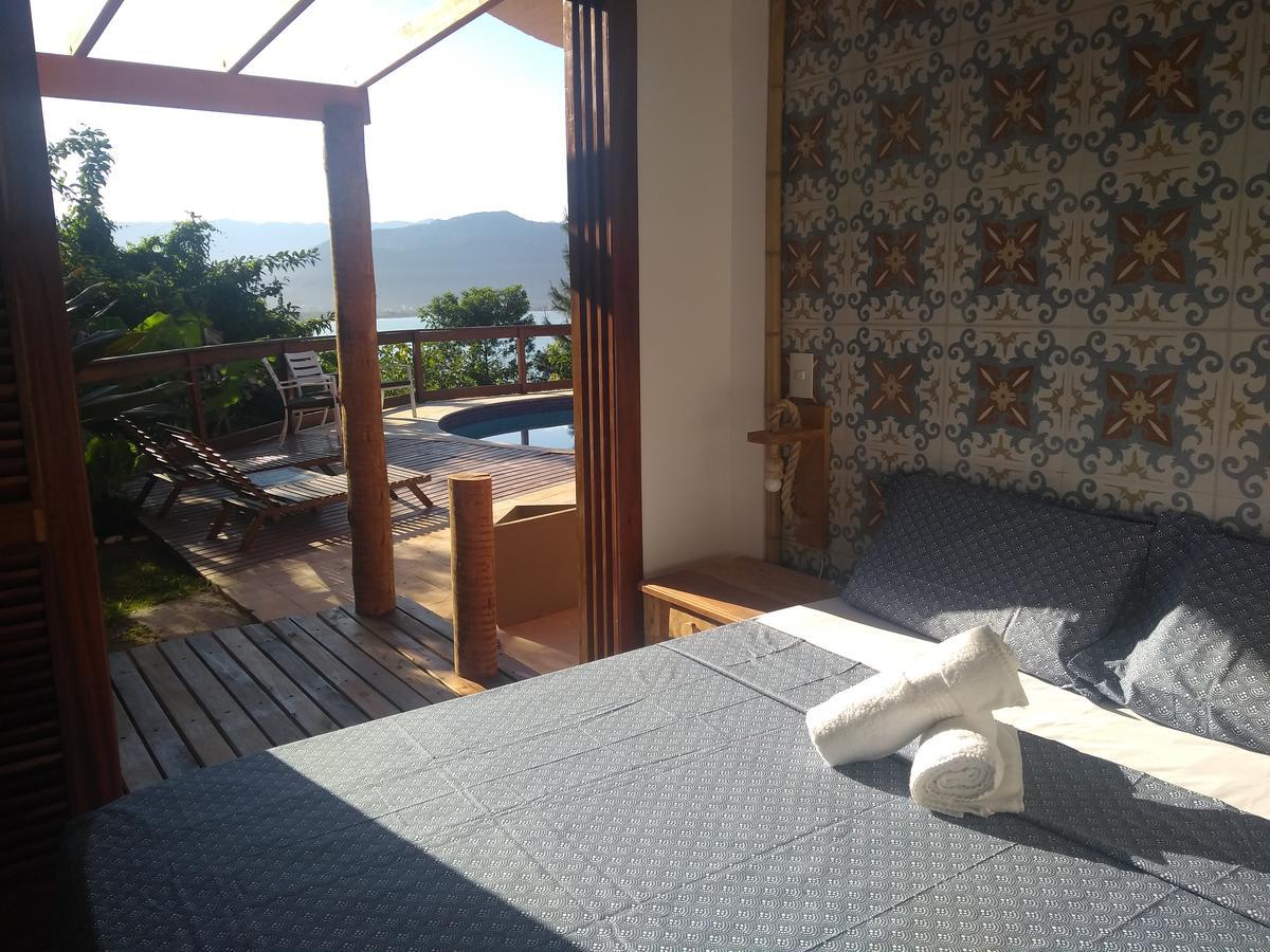 Pousada Vista Do Itagua Ubatuba Exterior photo