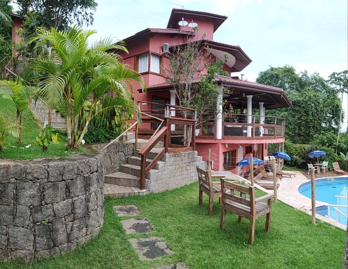 Pousada Vista Do Itagua Ubatuba Exterior photo