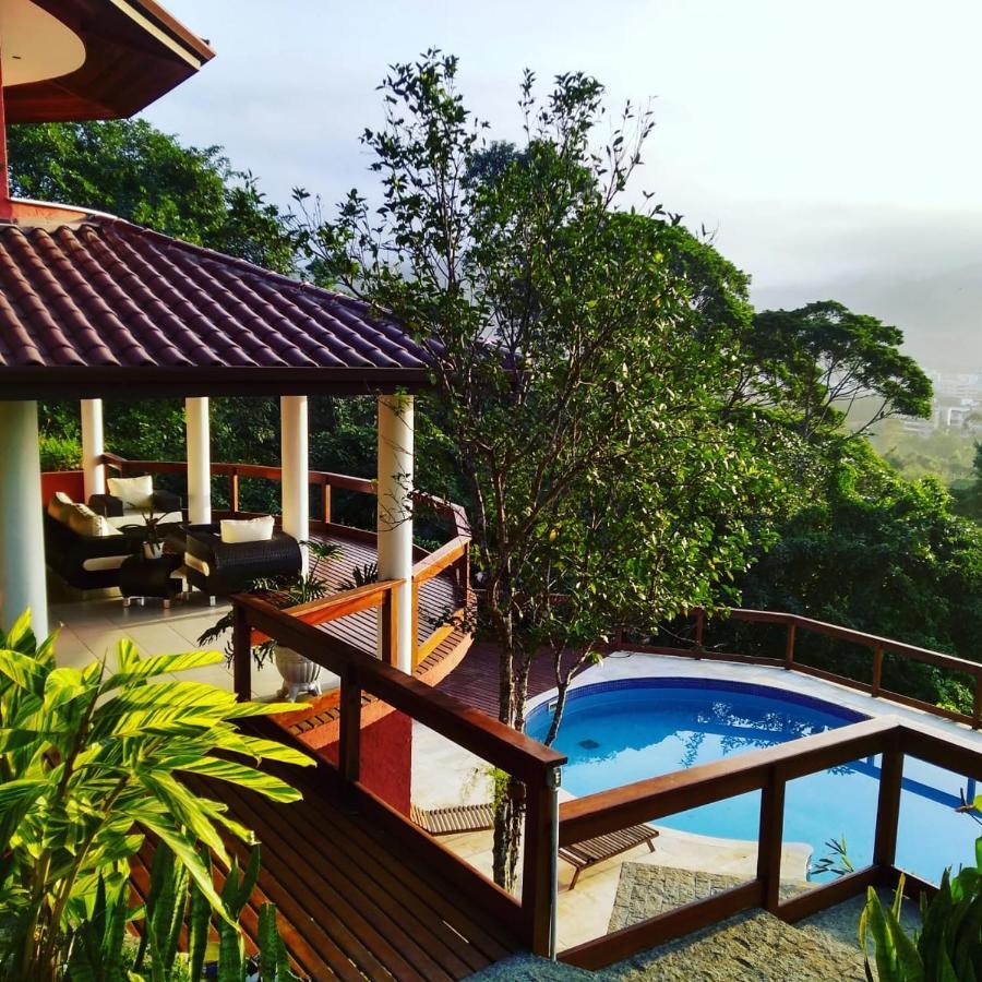 Pousada Vista Do Itagua Ubatuba Exterior photo